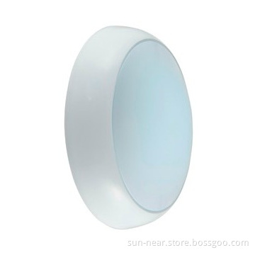 14w Indoor Emergency Round Bulkhead Lamp